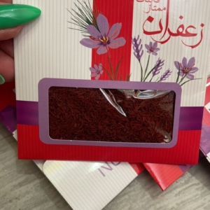 زعفران نیم مثقالی