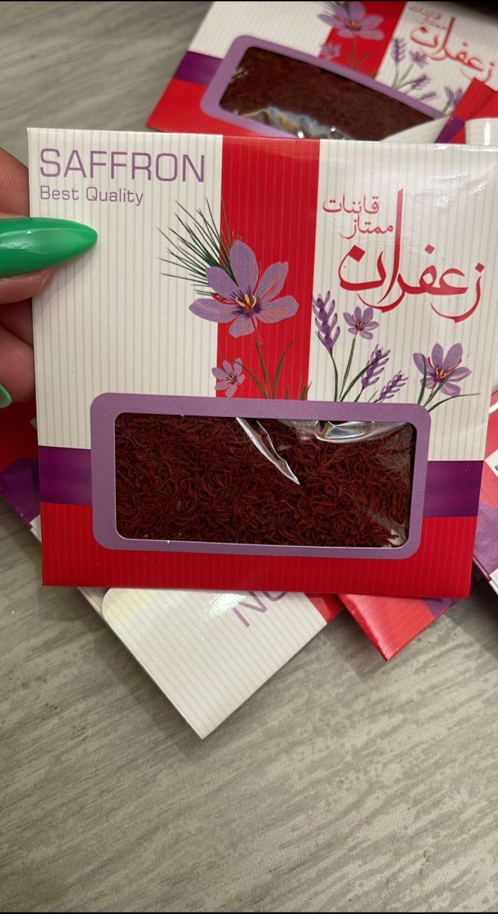 زعفران نیم مثقالی